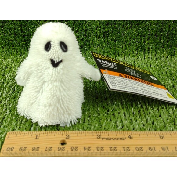 Ghost Halloween Light-up Decor LED Tabletop Squishy Fidget Colorful Decoration - Picture 16 of 16